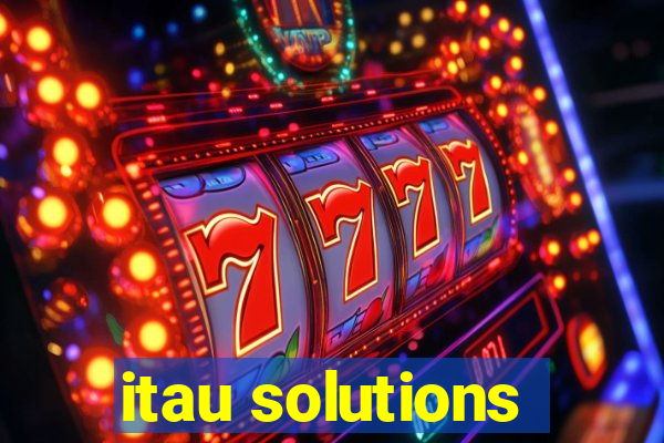 itau solutions